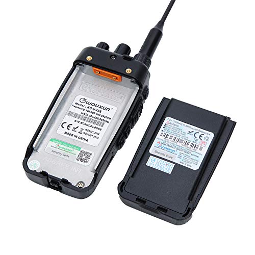 Wouxun KG-UV8E Tri-Band 136-174/220-260/400-520MHz Cross Band Repeater Duplex Work Mode 999CH VOX SOS CTCSS/DCS Ham Two Way Radio