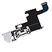 Unifix-White Headphone Jack Mic Replacement Audio Dock Connector Charging USB Data Port Flex Cable Part for iPhone 6 4.7