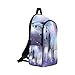 InterestPrint Fantasy Unicorn Faries Casual Backpack College School Bag Travel Daypack