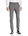 Kenneth Cole Reaction Men's Comfort Slim Fit Flat Front Dress Pant