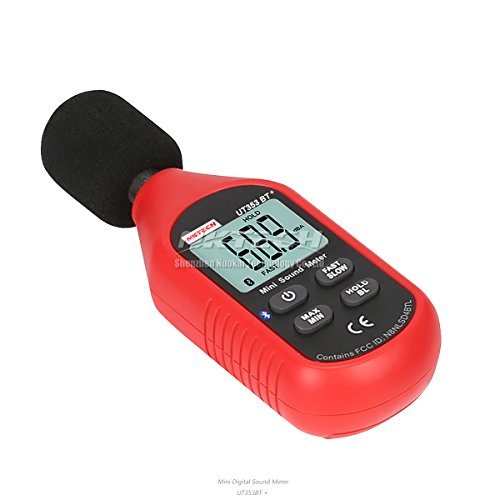 image for NKTECH UT353BT+ Bluetooth Mini LCD Digital Sound Level Meter Test 30-1