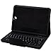 NEWSTYLE Samsung Galaxy Tab A 9.7 Case - Wireless Bluetooth Keyboard Cover For Galaxy Tab A 9.7 inch Android Tablet SM-T550 Tablet (2015 New Version) - Black Color - Not Fit Any Other Tablet