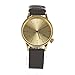 KOMONO Men's KOM-W2550 Winston Monte Carlo Series Analog Display Japanese Quartz Black Watch