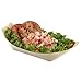 Pinewood Boat Small 5 inches 200 count box
