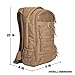 Tactical Baby Gear Daypack 3.0 Full Load Out Tactical Diaper Bag Backpack Set (Coyote Brown)