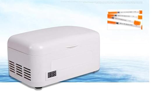 FRIDGE Nevera para automóvil Refrigerador portátil de insulina ...