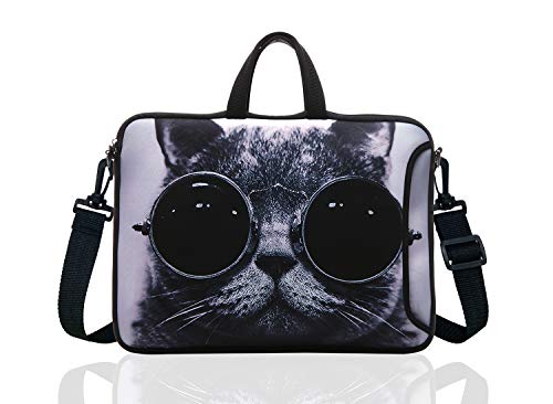 Chromebook Bag AmCase Neoprene Laptop Sleeve - Fits 11.6-12\" Chromebooks & Ultrabooks (Black) Acer Chromebook Case