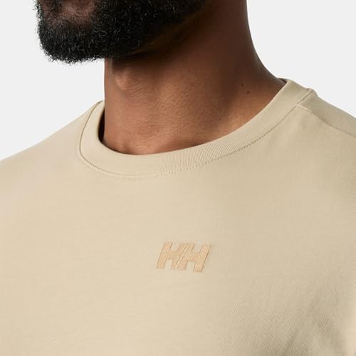 Herren Core Graphic T 2.0, Khaki, M