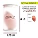 High End Design New Professional Premium Zoreya Soft Makeup Brush Set For Travel Foundation Shadow Brush Face Make Up Blush Powder Sponge Sets, FREE Angled with 3 in 1 Makeup Sponge
