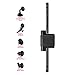 TechMatte Car Mount Magnetic Phone Cradle | Adjustable Magnetic Universal Phone Clamp/Holder Mounts to Car Mounts (Sold Separately)