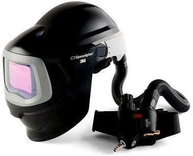 Welding Mask 9100 with 9100XXI) ADF with Versa Flo V 500E Air Respiratory Protection Including Bag 790101 Settings Grinding Visor Not Possible)