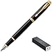 Dayspring Pens | Personalized PARKER IM Black Fountain Pen - Medium Nib. Custom Engraved Fast!