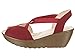 Skechers Women's Parallel-Piazza-Peep Toe Gored Slingback Wedge Sandal