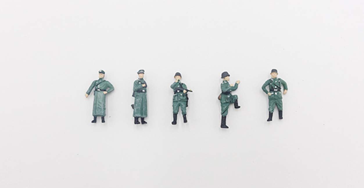 PMA P0413 Karl Gerat German Soldier WWII Set B 1:72 Figures