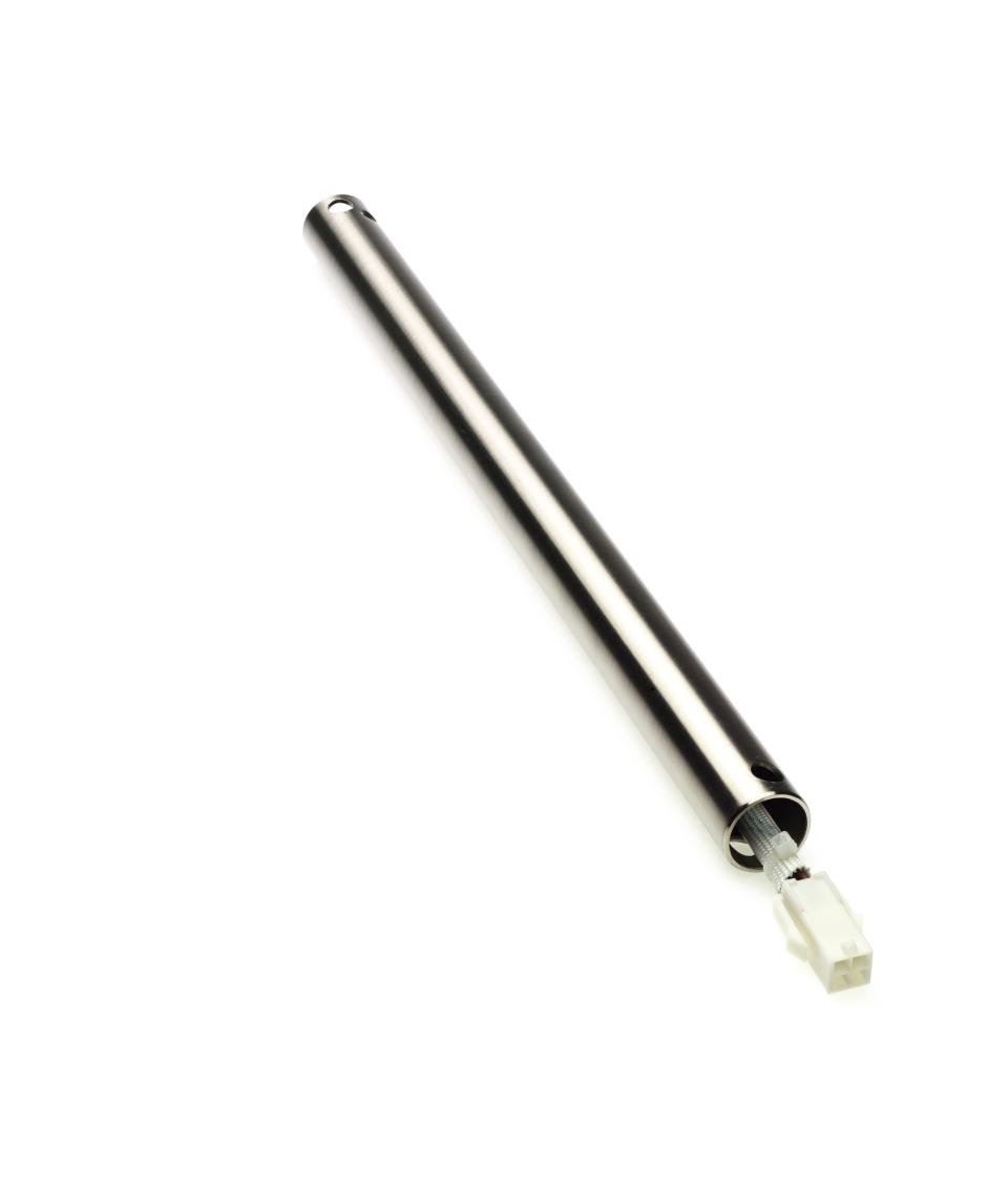 Westinghouse Extension Down Rod, 30.5 cm - Satin Chrome Finish