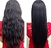 Salon Professional Ceramic Tourmaline Flat Iron - Best Ionic Boost Straightener for No Frizz - Keratin Ion Protection for Shiny, Silky, Smooth Hair - Auto Shut-Off, Swivel Cord