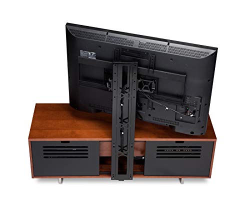 BDI Arena 9970 Flat Panel TV Mount for 40-inch to 70-inch TVs, Gloss Black