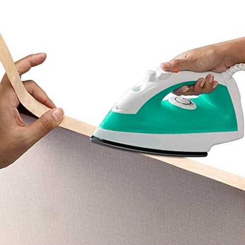 Skelang Birch Wood Veneer 11/2” x 26’, Wood Edge Tape with Hot Melt