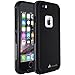 Locustek FLUX Line - Waterproof Case for Apple iPhone 6 or 6s ( IP68 Certified ) Black