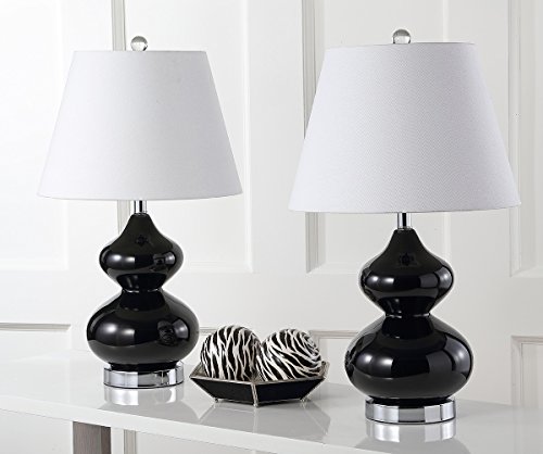 Safavieh lighting collection eva double gourd glass tab…