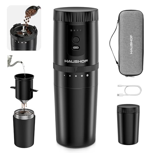 HAUSHOF Travel Coffee Maker