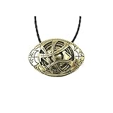 Doctor Strange Eye of Agamotto Necklace Pendant Marvel Comics Movies Cartoons Cosplay by Athena Brand