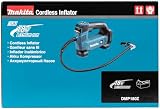 Makita DMP180Z 18V LXT Inflator Cordless Bare Tool Blue/Silver Auto-Stop Gauge view 14