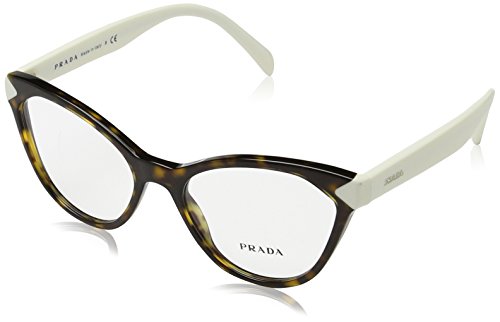 Prada Women's 0PR 02TV Tortoise One Size (Best Eyeglasses Brands 2019)