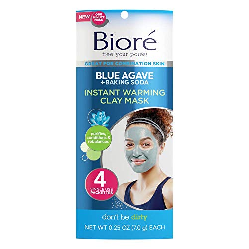Biore Blue Agave Instant Warming Clay Tiendamia Com