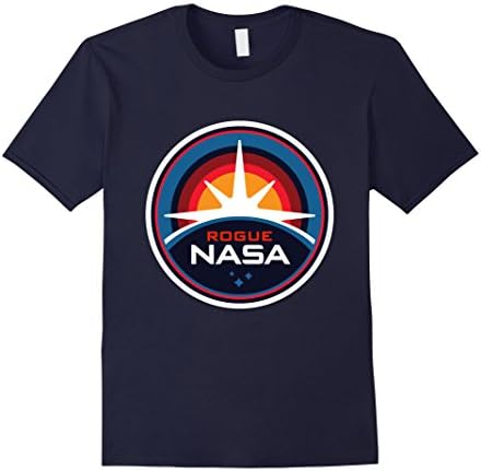 Men's Rogue NASA T-Shirt XL Navy