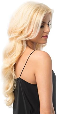 Sexy Girl Hair 22" Remy Human Hair Clip in Extensions Light/bleach Blonde (Colour #613) 9 Pieces Thick to Ends Full Head Set [7.7oz/220grams]