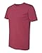 Next Level mens Next Level Premium CVC Crew(N6210)-CARDINAL-L
