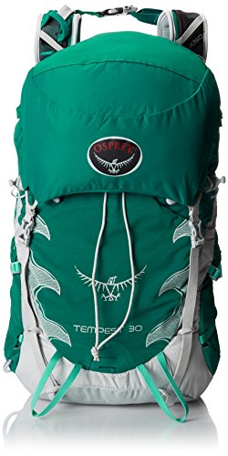 Osprey Packs Women's Tempest 30 Backpack, Tourmaline Green, X-Small/Small