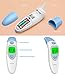 Govee Forehead Thermometer, Head Ear Thermometer for Baby Kids Adults, Digital Infrared Medical Thermometer for Fever by MINGER, 5-in-1 Accurate Instant Read