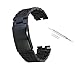 Dreamvasion New Solid Stainless Steel Metal Watchband Wristband for Motorola Moto 360 Smartwatch Moto360 Watchband+Tools (Black Stainless Steel)