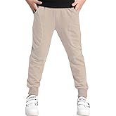 BINPAW Boy's Cotton Sweatpants, Age 4T-16 Years