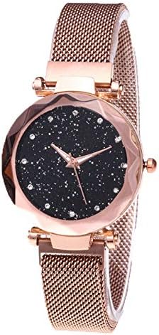 Starry Sky Masonry Watch Waterproof Magnet Strap Buckle Stainless Luxury Quartz Watch