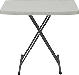 Oypla 2.5ft Folding Heavy Duty Outdoor Trestle Garden Table 76cm view 6