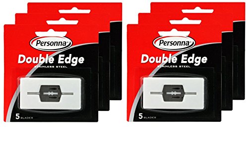 Personna Israeli Double Edge Razor Blades - 30 Count