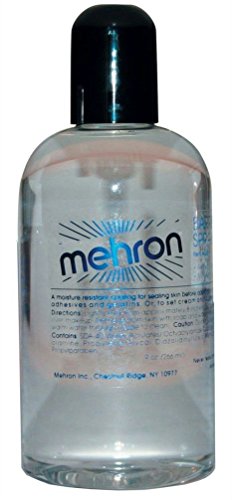 Mehron Barrier Spray 9 Ounce Refill Bottle
