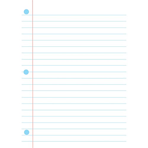 Ashley Productions Notebook Page Die-Cut Magnets