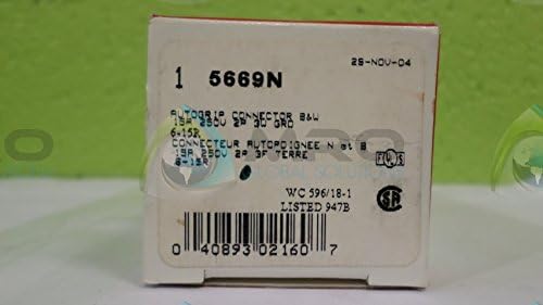 Autogrip Connector 5669N New