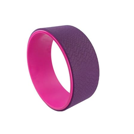 ZGYQGOO Rueda de Yoga Círculos de Yoga Cintura Profesional ...
