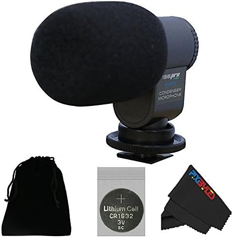 Amazon.com : I3ePro BP-CMIC1 X-Series Mini Shotgun Condenser Microphone