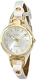 XOXO Women's XO3398 Analog Display Analog Quartz White Watch