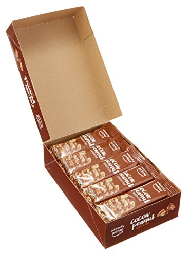 Wickedly Prime Granola Bar Cocoa Peanut Gluten Free Kosher 1 2 Ounce 15 Count Pricepulse