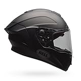 Bell Star MIPS Equipped Street Motorcycle Helmet (Solid Matte Black, Large)