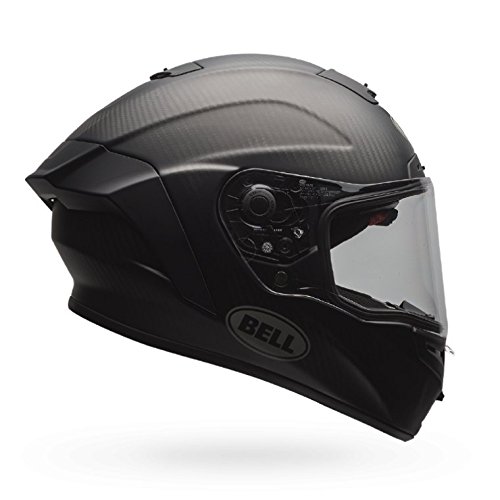 Bell Unisex-Adult Motorcycle Helmet (Star MIPS) (Solid Matte Black, Large)