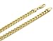 L & L Nation Mens Gold Tone 24