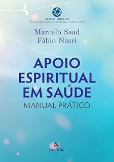 Livro Apoio espiritual em saúde: manual prático